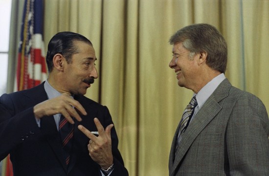 Jimmy Carter, Jorge Videla